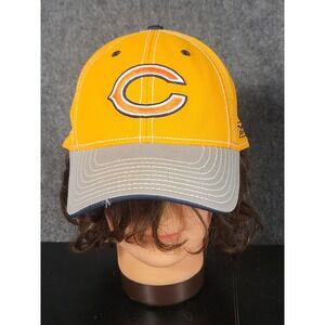 Reebok Chicago Bears NFL Hat Cap Fitted‎ Onfield Equipment M/L